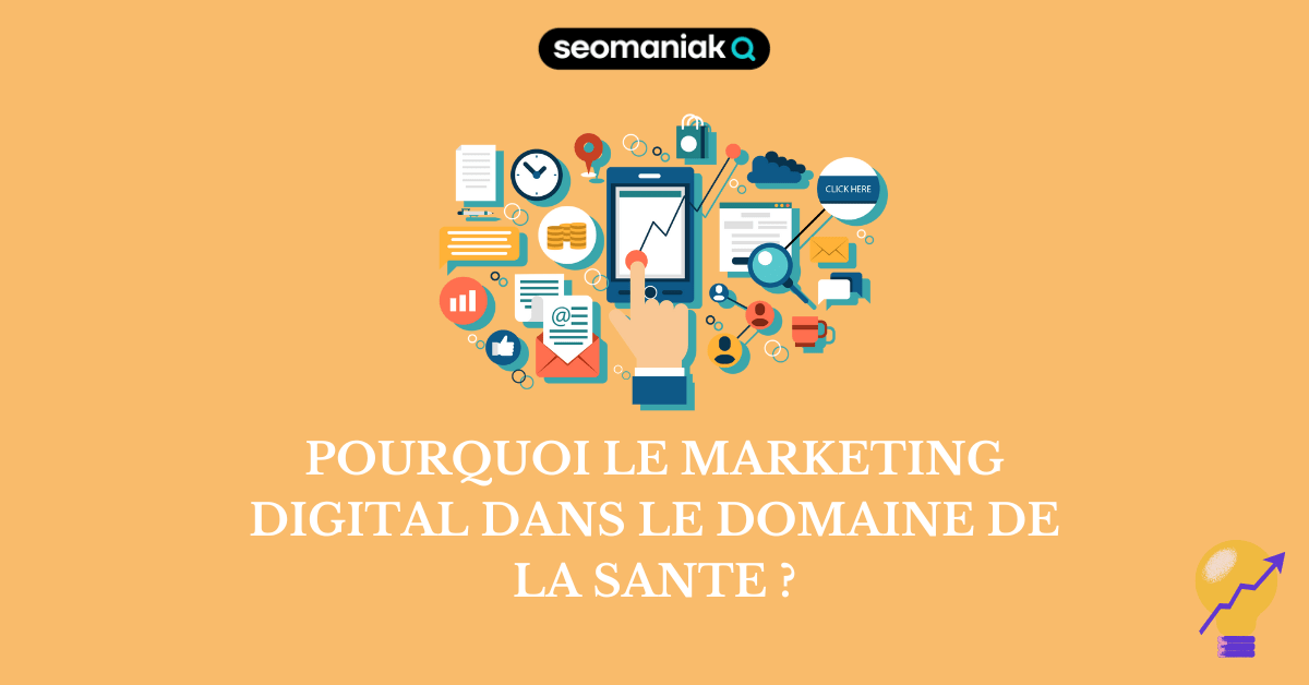 marketing digital dans le domaine de la santé