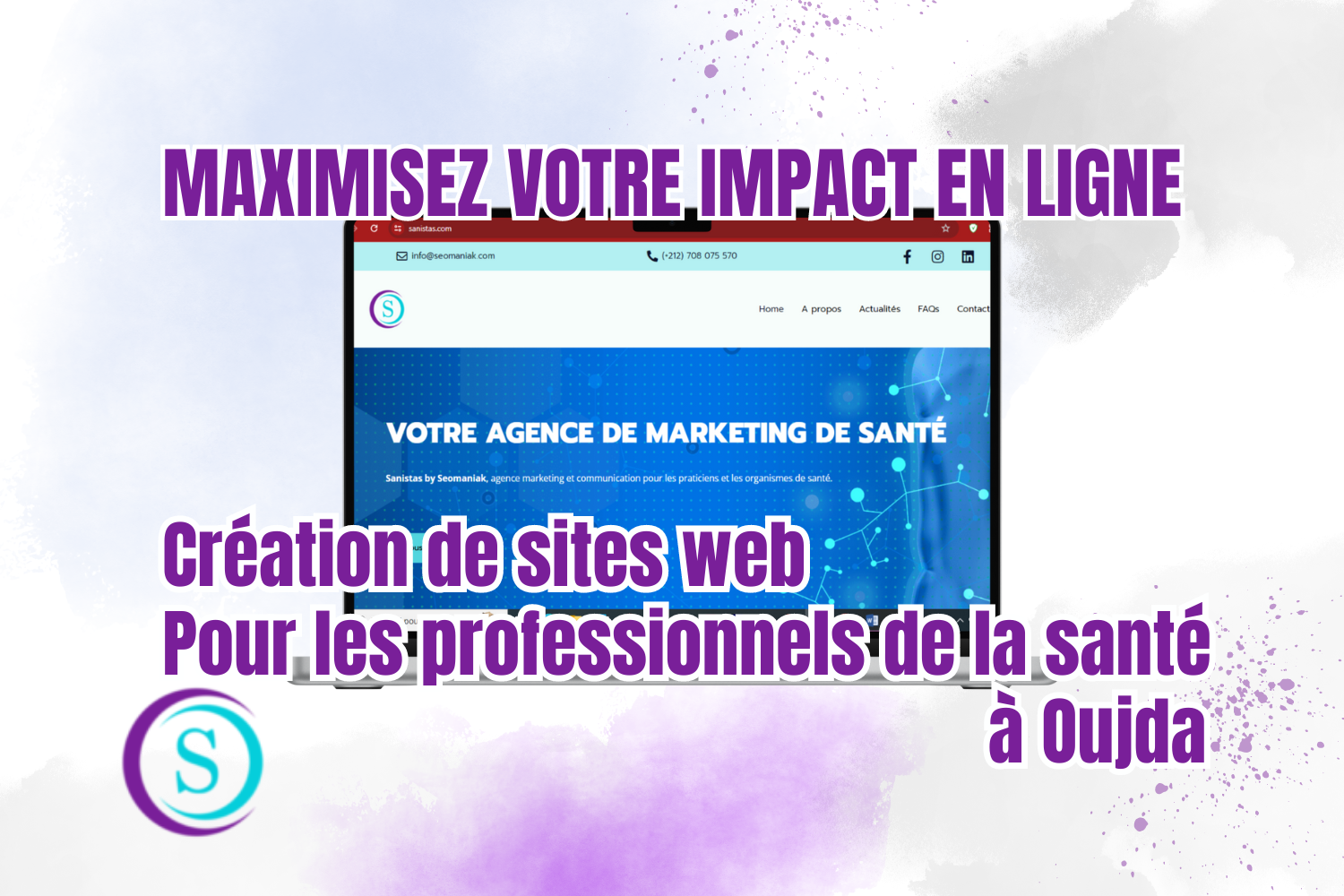 création de site web