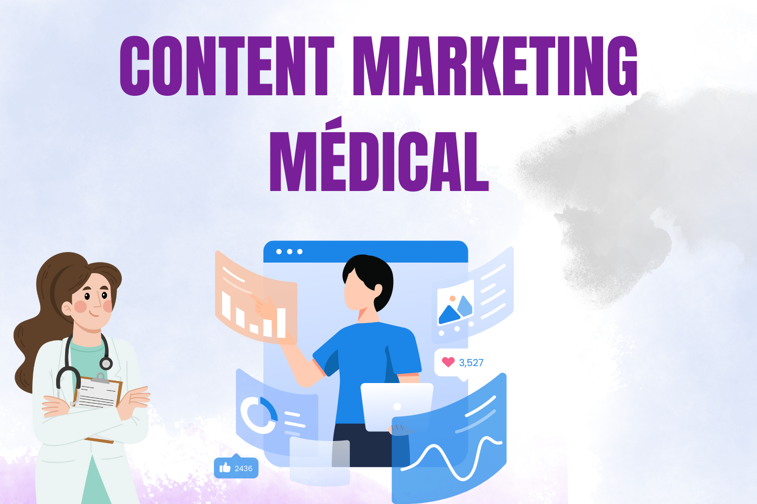 content marketing médical