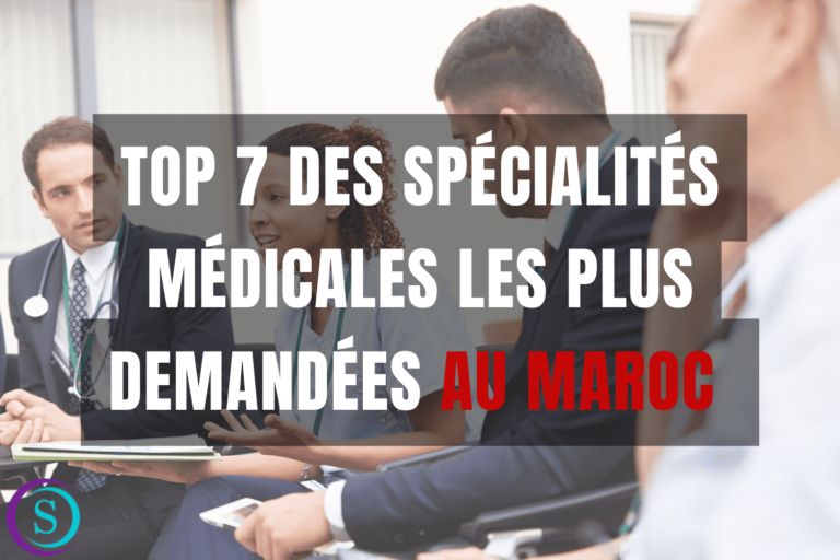 top spécialités médicales au Maroc