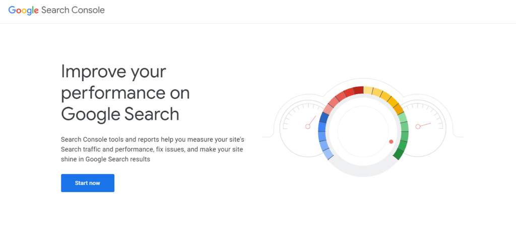 capture de google search console