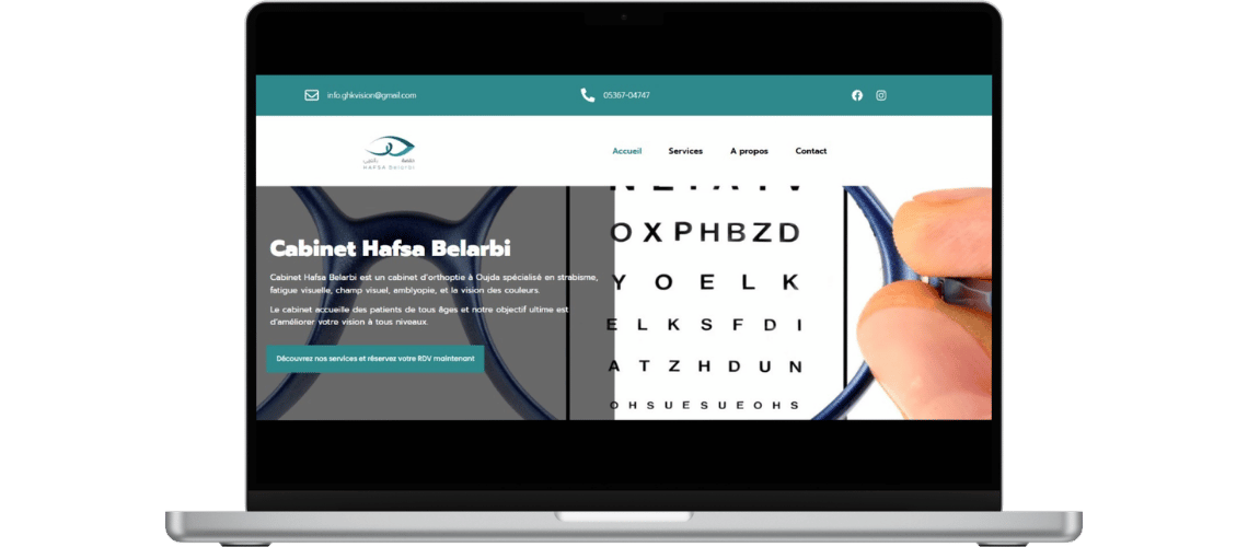 dr hafsabelarbi site web