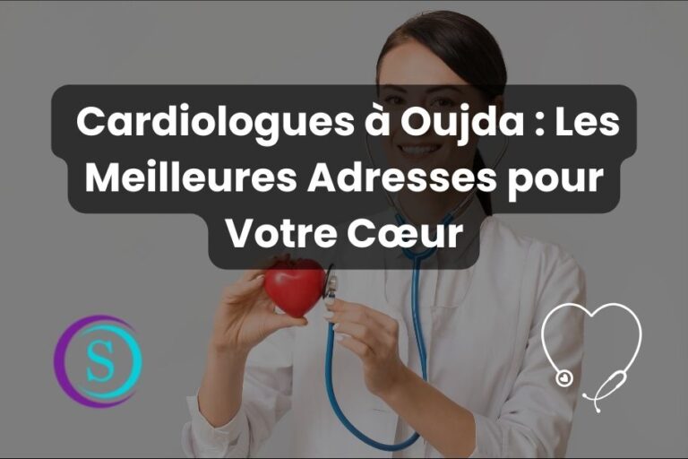Cardiologue Oujda en consultation