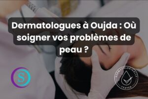 Dermatologue à Oujda en consultation avec un patient pour un diagnostic de la peau.