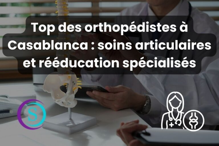 orthopédiste Casablanca