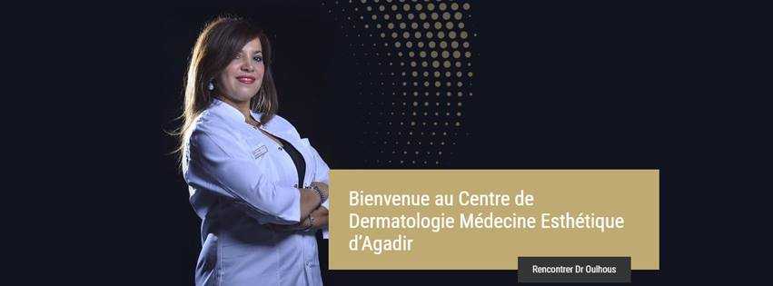 Consultation dermatologique à Agadir pour soins de peau et traitements esthétiques.