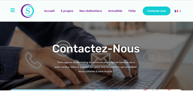 Réservation de consultation ophtalmologique sur Sanistas.ma