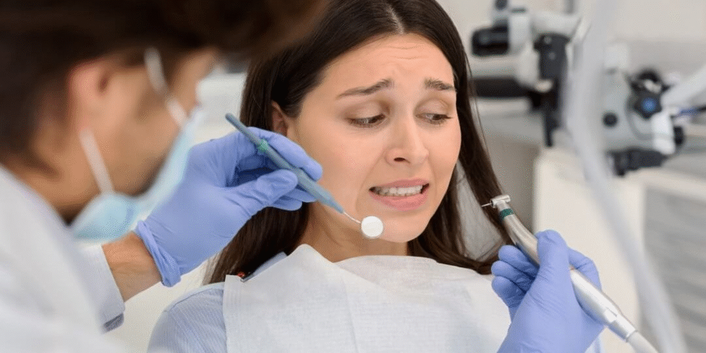 Peur du dentiste chez un patient marocain