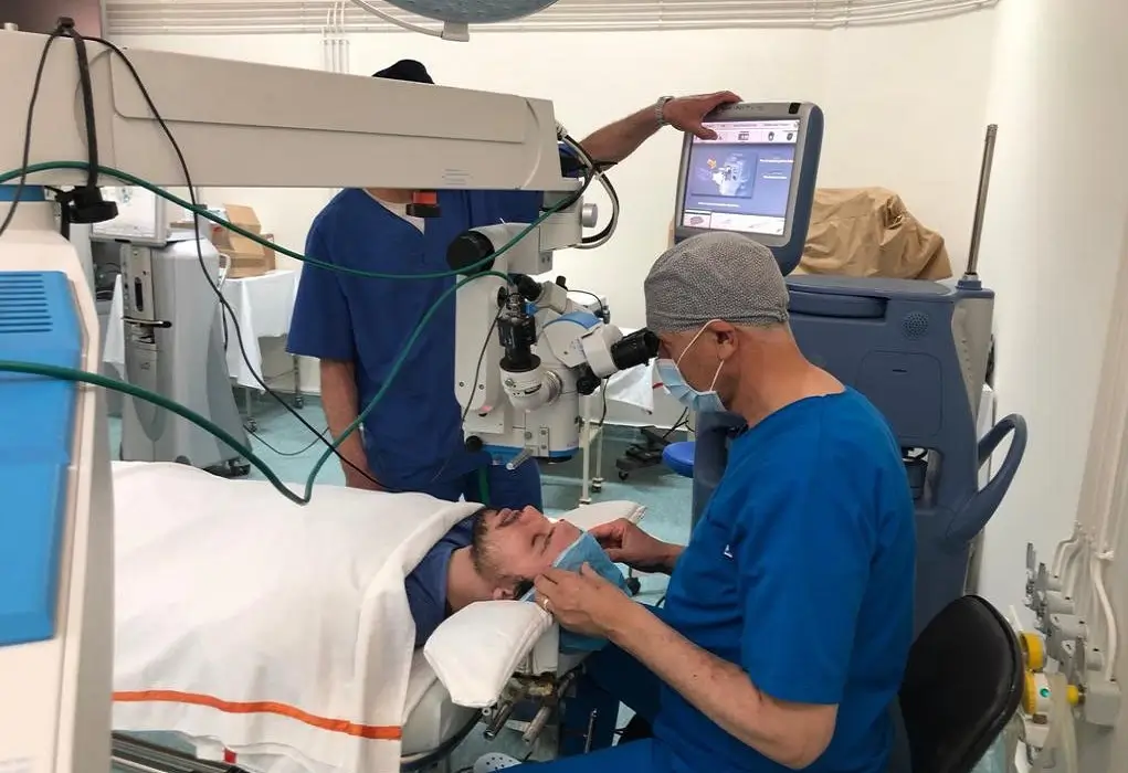 Cabinet d’ophtalmologie à Oujda avec équipements modernes pour les soins de la vue.