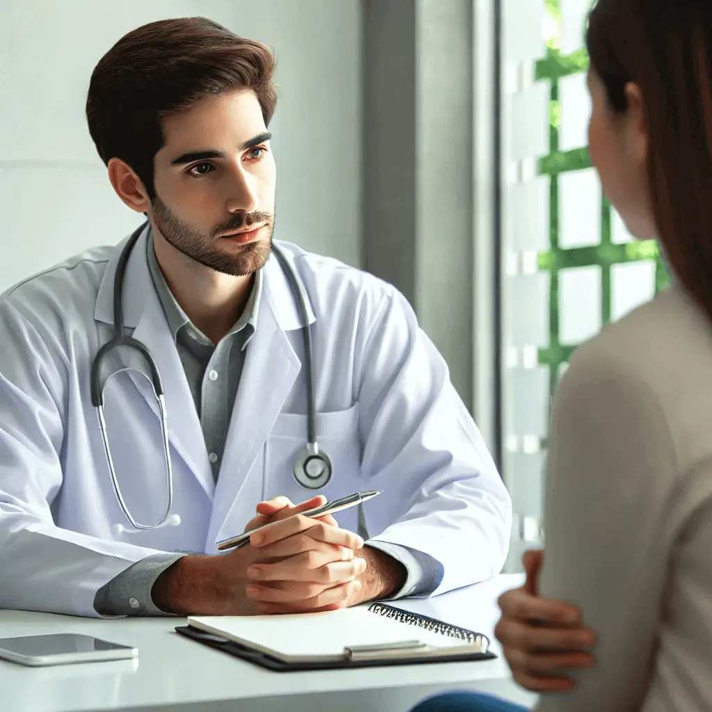 Écoute active illustrant l’éthique de la communication médicale.