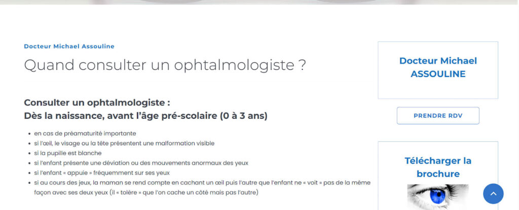 Protégez votre vue : quand voir un spécialiste ophtalmologue à Rabat ?