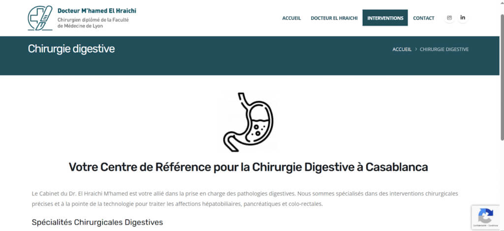 chirurgien digestif Casablanca