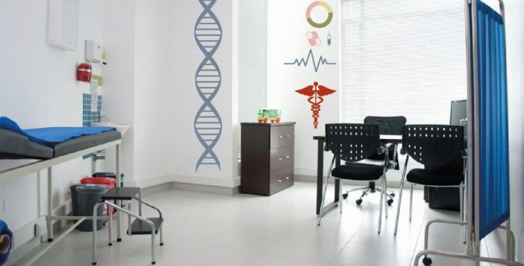 Endocrinologues Rabat – salle de consultation médicale moderne