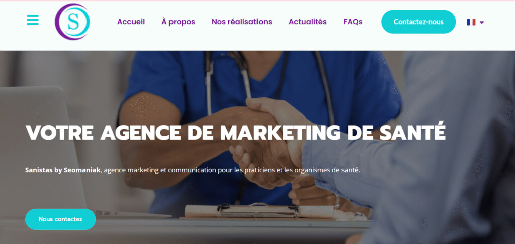 Plateforme Sanistas pour centres médecine du sommeil Maroc