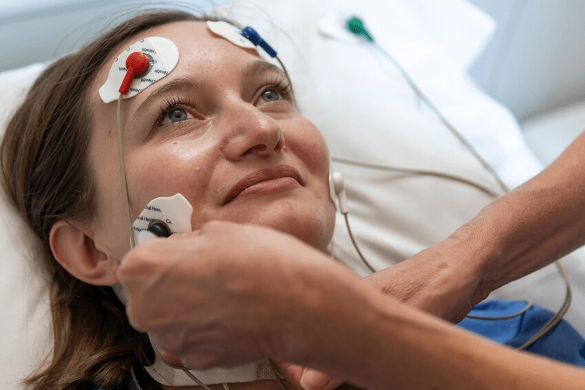 Consultation dans un centre médecine du sommeil Maroc