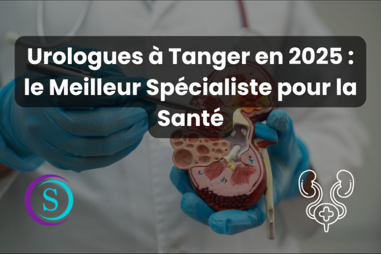 Urologues à Tanger en 2025 le Meilleur Spécialiste pour la Santé