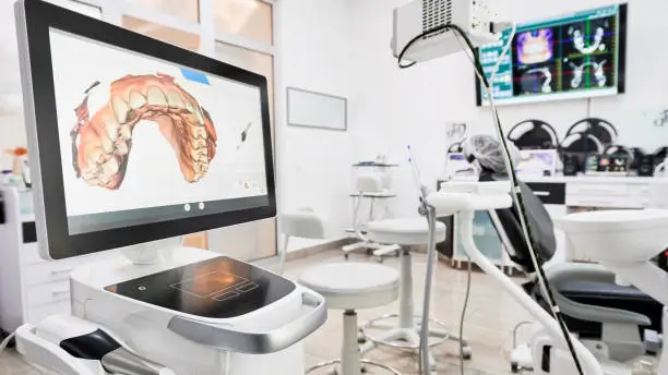 Cabinet dentaire équipé de technologies 3D à Rabat