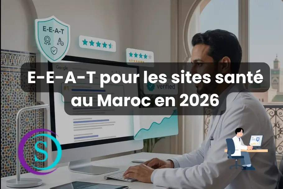 E-E-A-T SEO santé Maroc médecin consultant Google position 1 en 2026