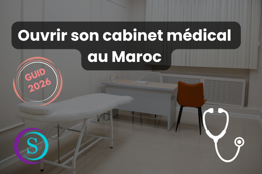 Couverture du guide pour ouvrir un cabinet médical au Maroc en 2026