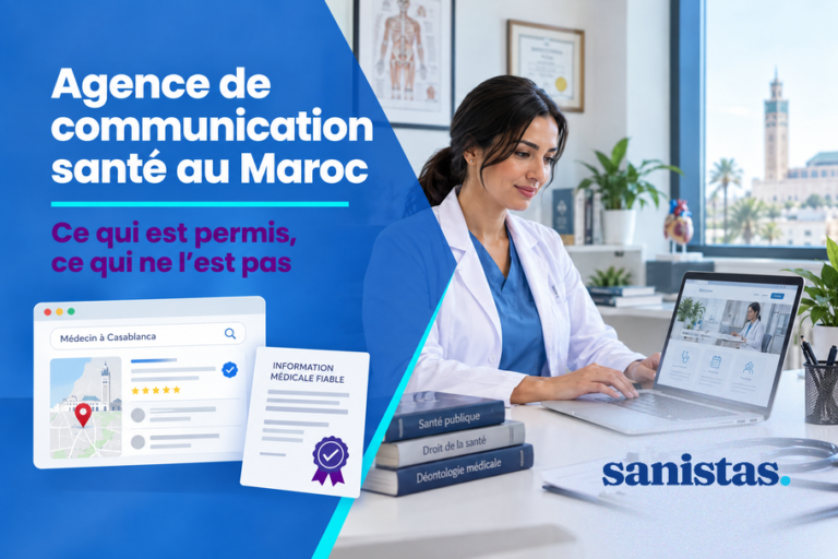Agence de communication santé au Maroc et règles de communication médicale