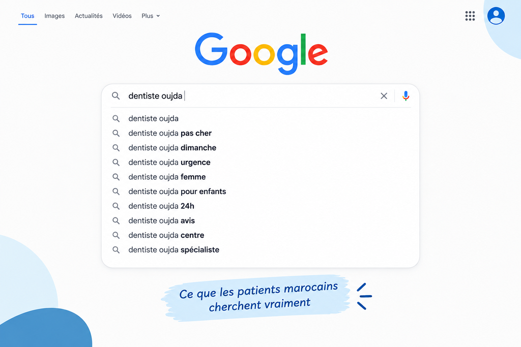 Instagram cabinet dentaire : ce que les patients marocains cherchent