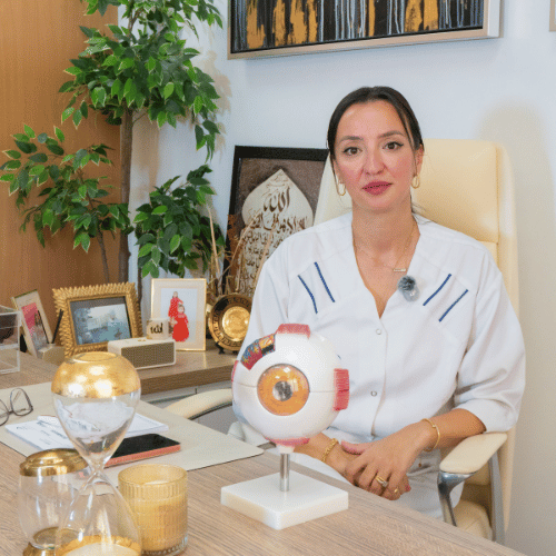 Portrait du docteur Hafsa Chehab